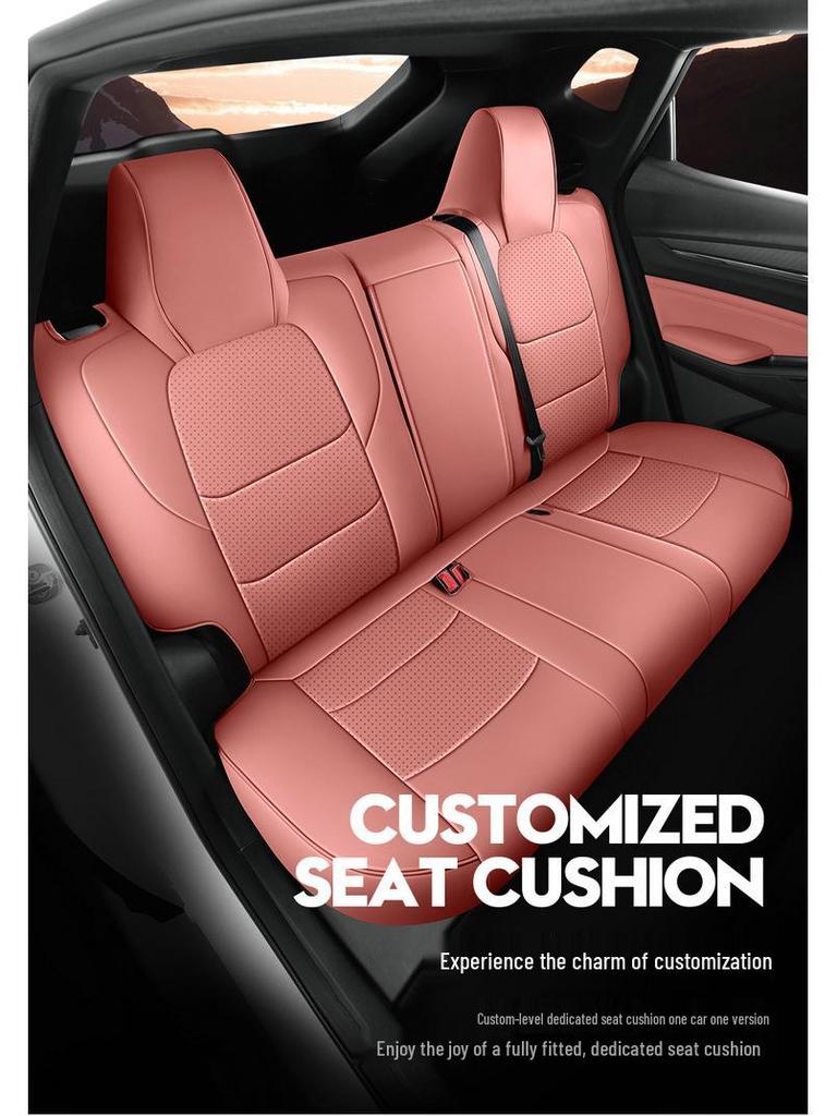 Changan X5PLUS Full Leather Car Seat Cushion - Universal, All-Season, Full Wrap Seat Cover for 26 Models
