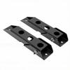 Heavy Duty Tailgate Hinges Set Reinforced Steel Tailgate Hinge Replacement for Jeep Wrangler TJ 1996 2006