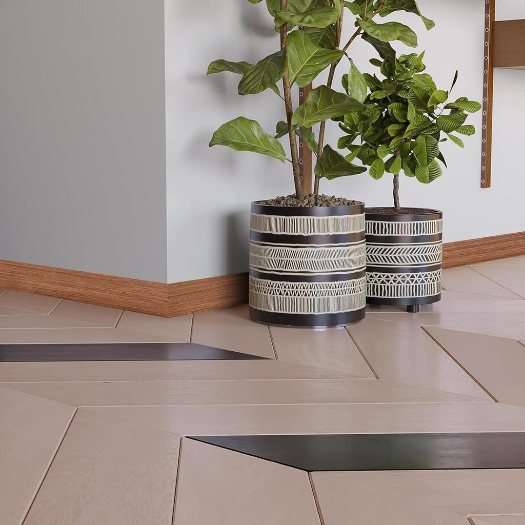 Masking Tape, Wide, Woodgrain, Width 5.9 Inches (15 Cm), Length 32.8 Ft (10 M),