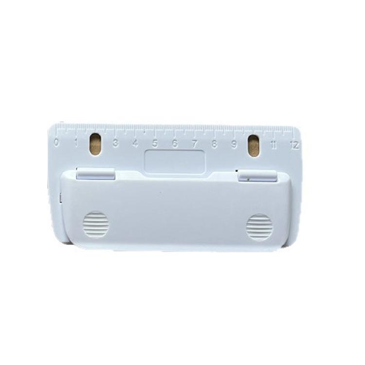 Perforatrice Mini a 2 Fori Macchina per Rilegatura a 2 Fori Perforatrice Facile per Carta Macchina Perforatrice Organizzativa per Ufficio, Scuola e Uso Domestico