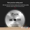 TURBOVOLT 12-inch Multi-Purpose Alloy Saw Blade CN Plug (adapter Included)