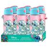 Gourde - kids licensing - disney stitch - aluminium - rose - mixte