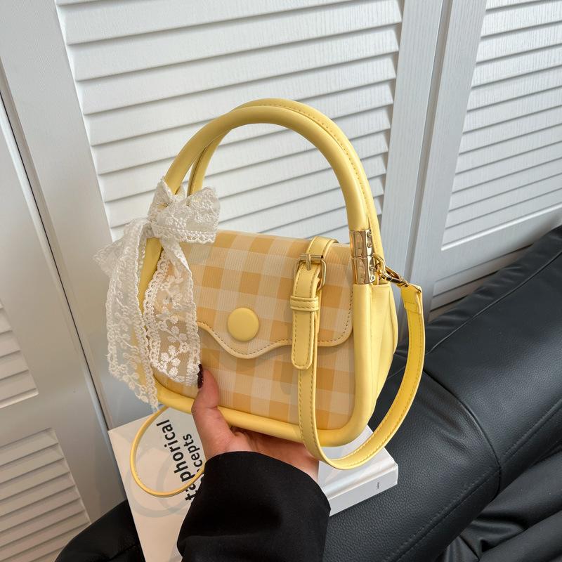 Premium Handbag Bag Women's New Summer Fashion Versatile Commuter Messenger Bag Small Square Bag