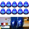 [Joyeux H] Truck Side Marker 24V Marker Lamp High Brightness 16 LED Track Marker