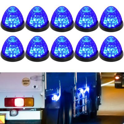 [Joyeux H] Truck Side Marker 24V Marker Lamp High Brightness 16 LED Track Marker