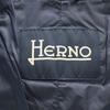 Herno Made In Romania Goose Down Coat 44 Blue PRODUZ LAVJPI HOODIE Men's Used