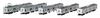 TOMYTEC Diorama Collection Railway Collection JR 207 Series 900 Joban Local Line Set Add-on 5-Car