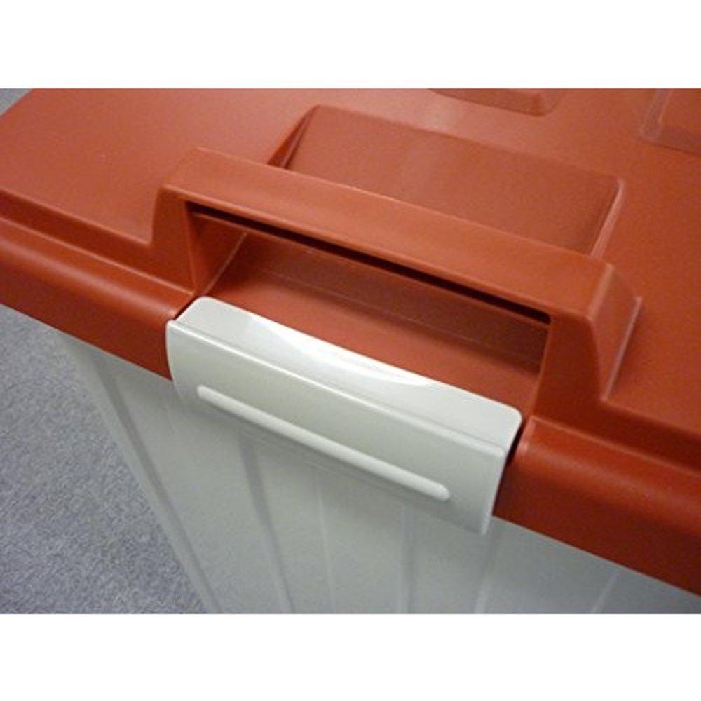 Asbel Color Separation Pail with Handle 45L Blue