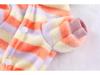 Pet Warmth Flannel Four-Legged Autumn/Winter Leashable Outfit for Dogs & Cats