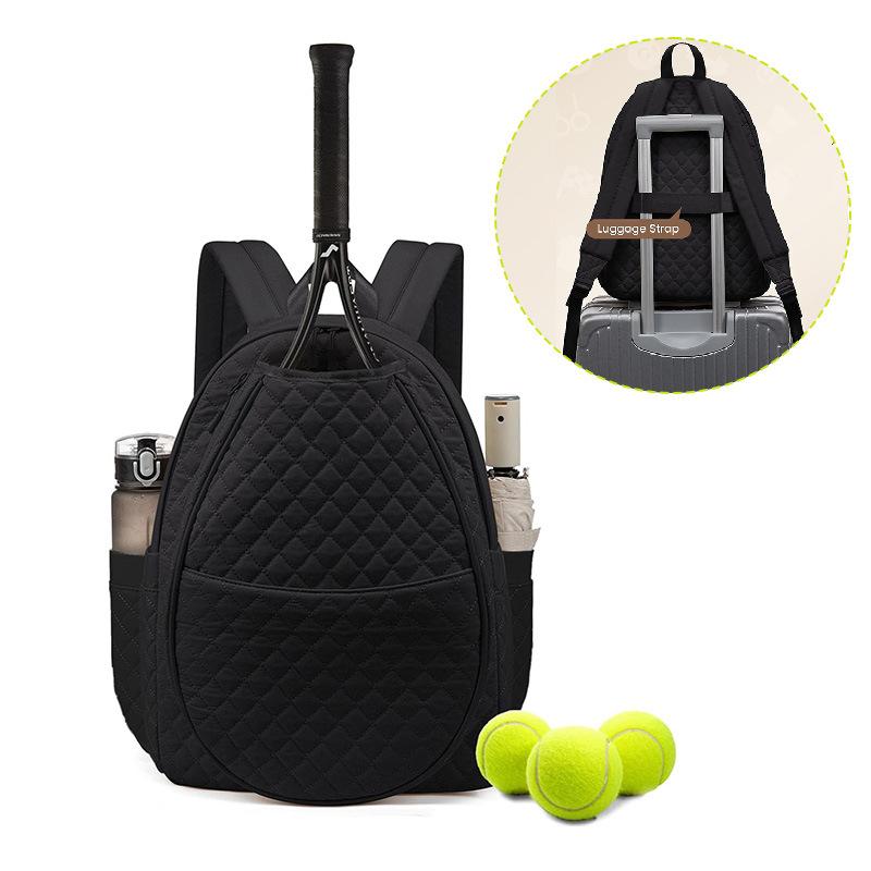 Low MOQ Custom Logo TL 30-40L Sports Pickleball Sling Bag Badminton Racket Bag Tennis Paddle Tote Carry Bag for Travel