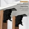 Self-Locking Thickened Folding Hinge for Table, Chair, or Stool Legs
