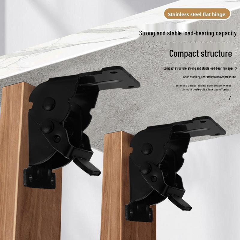 Self-Locking Thickened Folding Hinge for Table, Chair, or Stool Legs