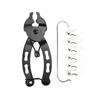 5 In 1 Mini Bike Chain Pliers Link Plier Bicycle Chain Quick Link Repair Tool Accessories10 Speed Silver