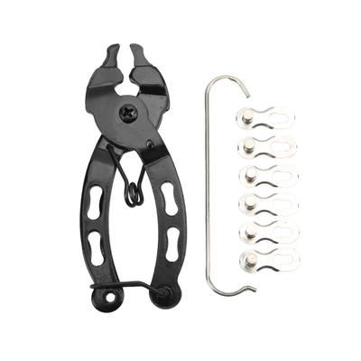 5 In 1 Mini Bike Chain Pliers Link Plier Bicycle Chain Quick Link Repair Tool Accessories10 Speed Silver