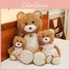 Bear Teddy Plush Toy Stuffed Animal Doll Cartoon Decorations Kids Cute Gift