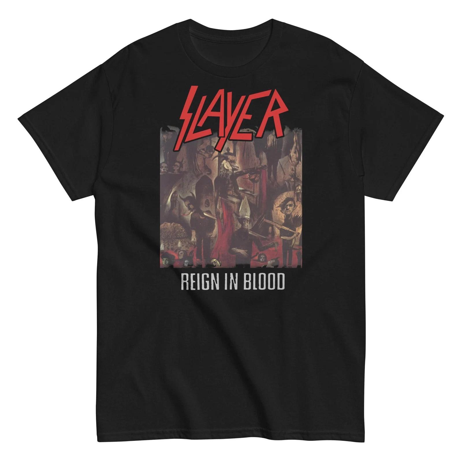 Slayer - Reign in Blood T Shirt XS