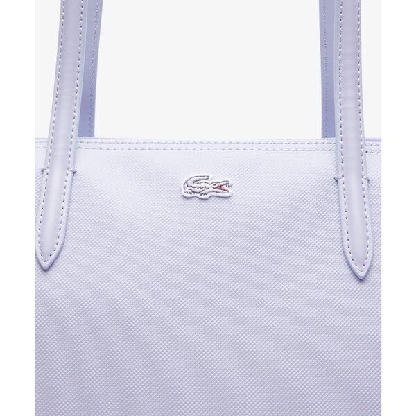 Kleine Grote Tote Bag NF1888PM Sax Blue One Size [Lacoste] [Officieel] L.12.12 Piqué