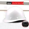 Shield Worker Safety Helmet with Sunshade, Breathable, and Thickened ABS Construction for Men