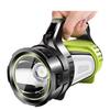 Rechargeable Ultra-Bright Multifunctional Portable Searchlight for Outdoor and Home Use