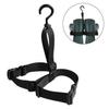 ABWR-3PC Shoes Hook Holder Hanging Fishing Wader Boot Shoes Hanger Strap Belt For Drying Wader Rack Storage