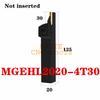 HOT Lengthened MGEHR MGEHR2020 MGEHL MGEHR2525 2T30 3T25 3T35 4T30 4T35 4T40 5T35 5T40 5T45  MGGN MGMN200 300 400 series insert