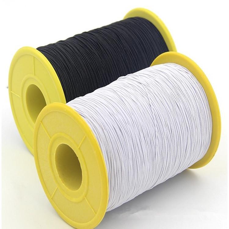 Elastic Sewing Thread - 400 Meters/Piece - Ideal for DIY Projects and Elastic Bands