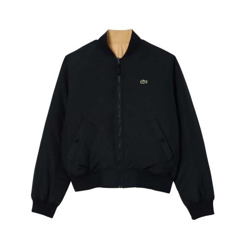 Lacoste Herren Wasserabweisende Gepolsterte Bomberjacke