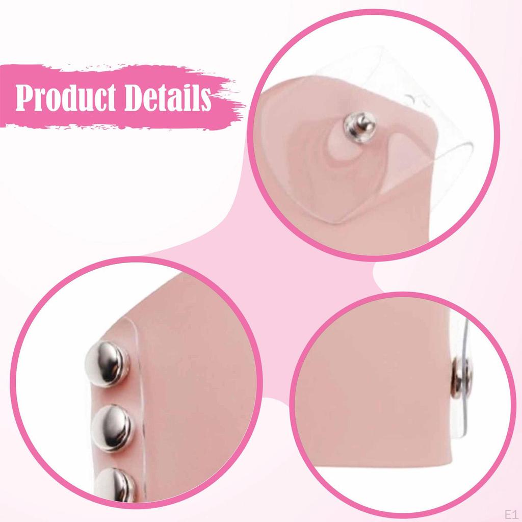 Glove Hand Practice Cosmetic Mixing Protection for Women Foundation Enthusiasts Eyeshadow