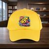 s Retro Snapback Hat for s Themed Parties Unisex Adjustable Baseball Cap