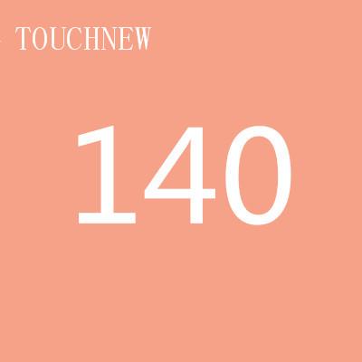 TOUCHNEW 1 Colors Single Art Markers Brush Pen Sketch Alcohol Based Markers Dual Head Manga Drawing Pens Art Supplies