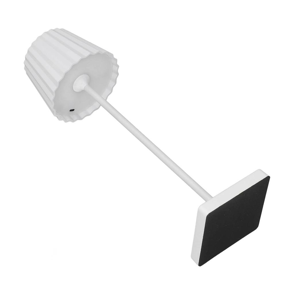 Cordless Table Lamp Battery Operated Rechargeable Touch Stepless Dimming LED Night Light for