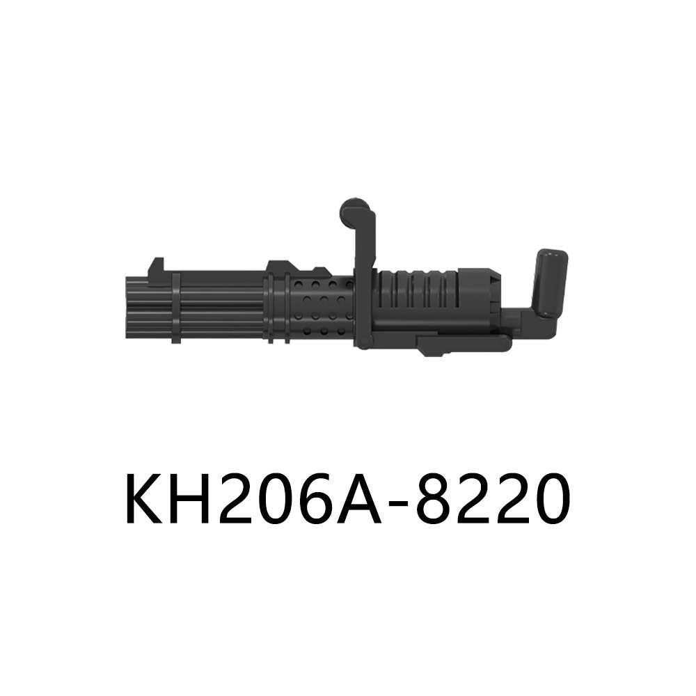 50pcs/lot Military Weapons Set SWAT WW2 Action Figures Parts MOC Bricks Star WW2 Corps Gun Accessories Building Blocks Kids Toys