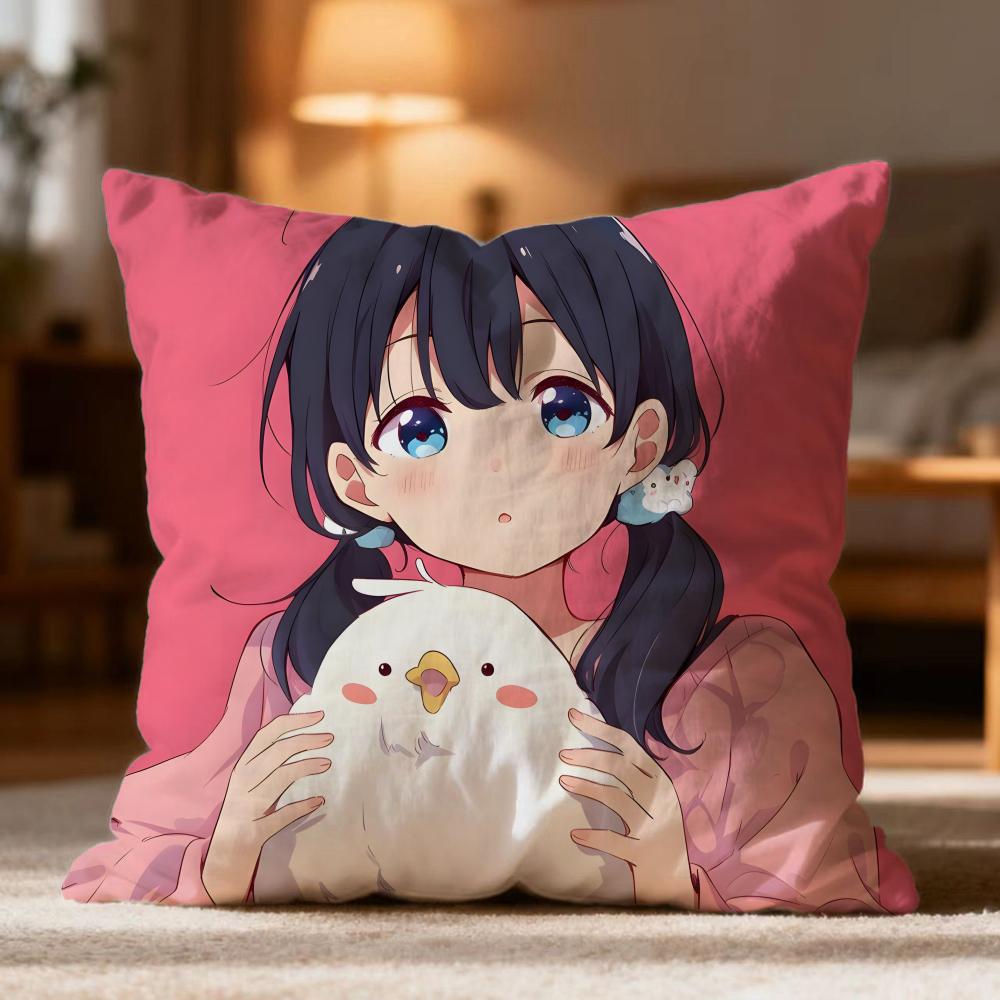Popular TTamako Marketed Cushion Cover Soft Washable Pillow Case Multi-Scene for Couch Bed Travel Office Use