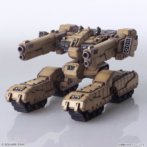 Front Mission Structure Arts 1/72 Scale Plastic Model Kit Series Vol. 6 Boxed Set (4 pieces per box, 4 types total) [First-run bonus included]