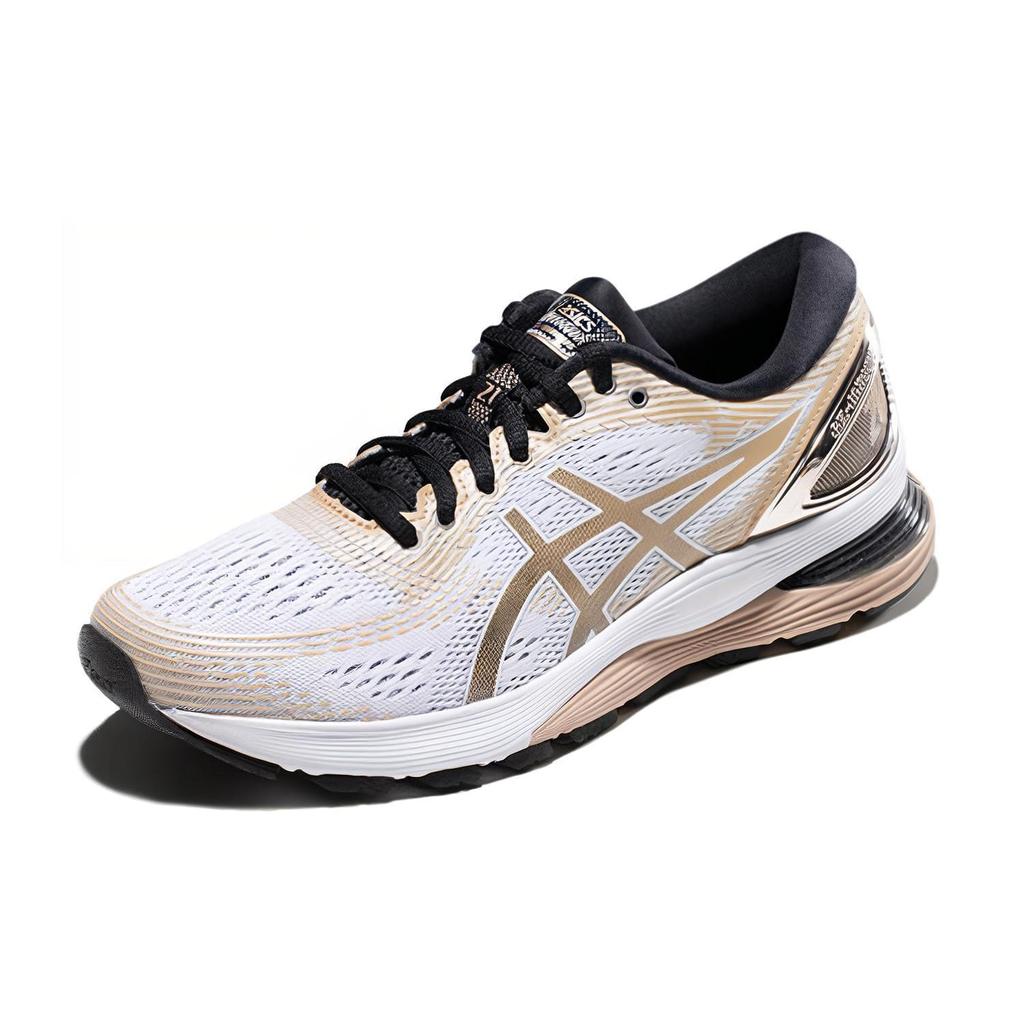 ASICS Gel Nimbus 21 Platinum 'White Frosted Almond' Women's 1012A608-100