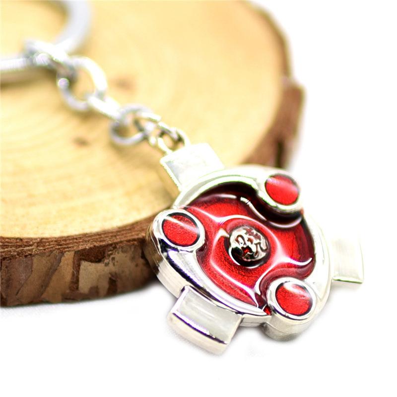 Anime Naruto Mask Keychain Uchiha Itachi Uzumaki Naruto Alloy Car Keychain Bag Pendant Key Ring Boys Girls Cosplay Accessories