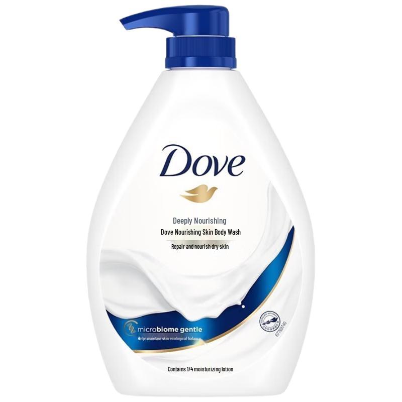 Dove Глубоко питательное и увлажняющее молочко для душа