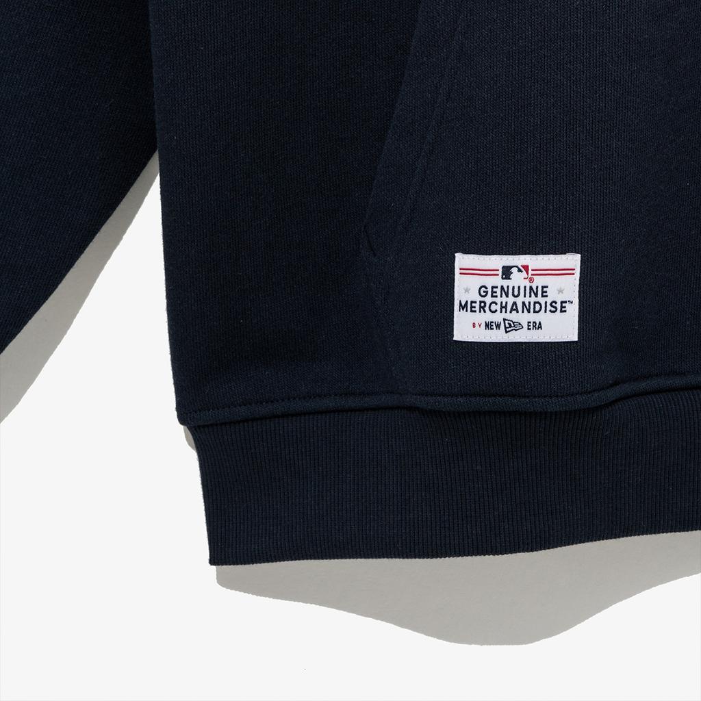 New Era Mlb New York Yankees Logo Hoodie Dark Navy 14742011
