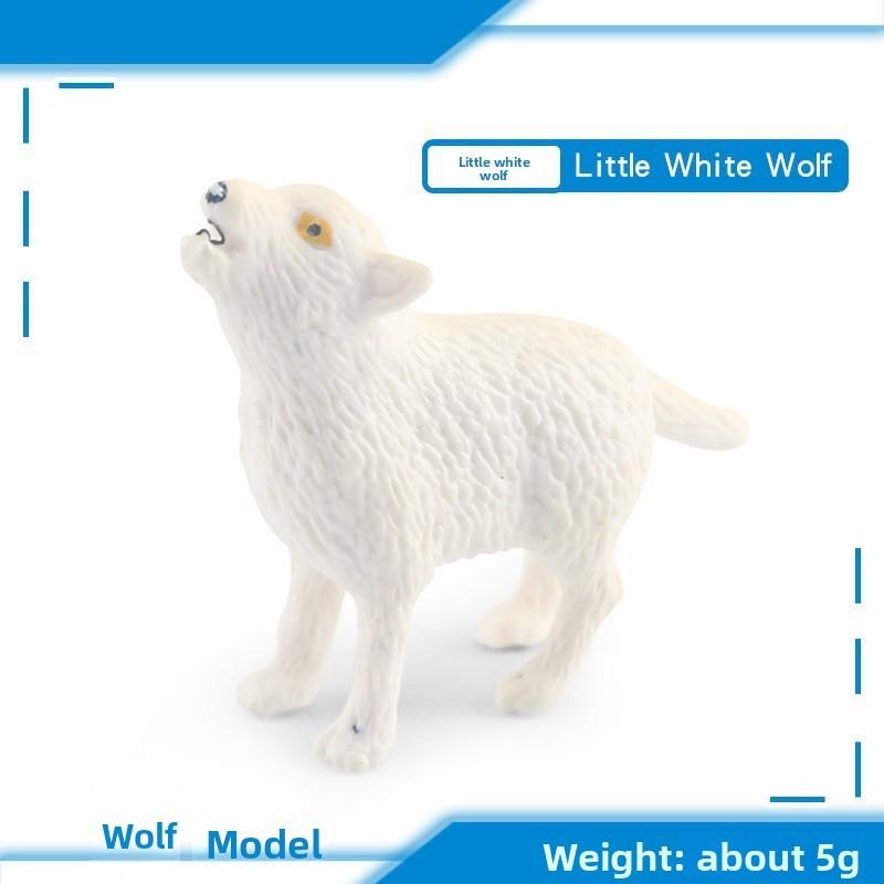 Wildlife Animal Pvc Static Models For Home Decor Gift For Nature Enthusiasts