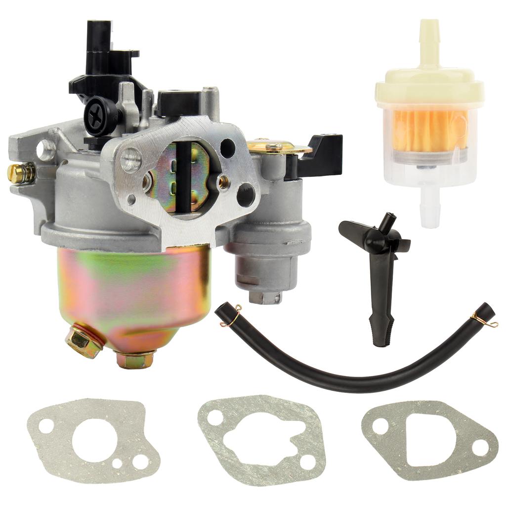 for Honda GX160 Carburetor Carb Fit GX168F GX200 5.5HP 6.5HP + Fuel Pipe Gasket Engine Generator Water Pump Accessories