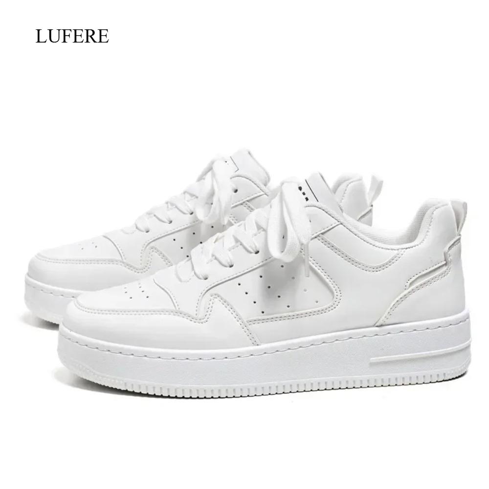 

LUFERE Original Men s Sports Shoes Men Brand Campus Shoes Man 2025 Trend Male Sneakers Men s Summer Sandals Shose 39 білий