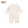 Babybeeyi Newborn Star Print Cotton Wrap Bodysuit
