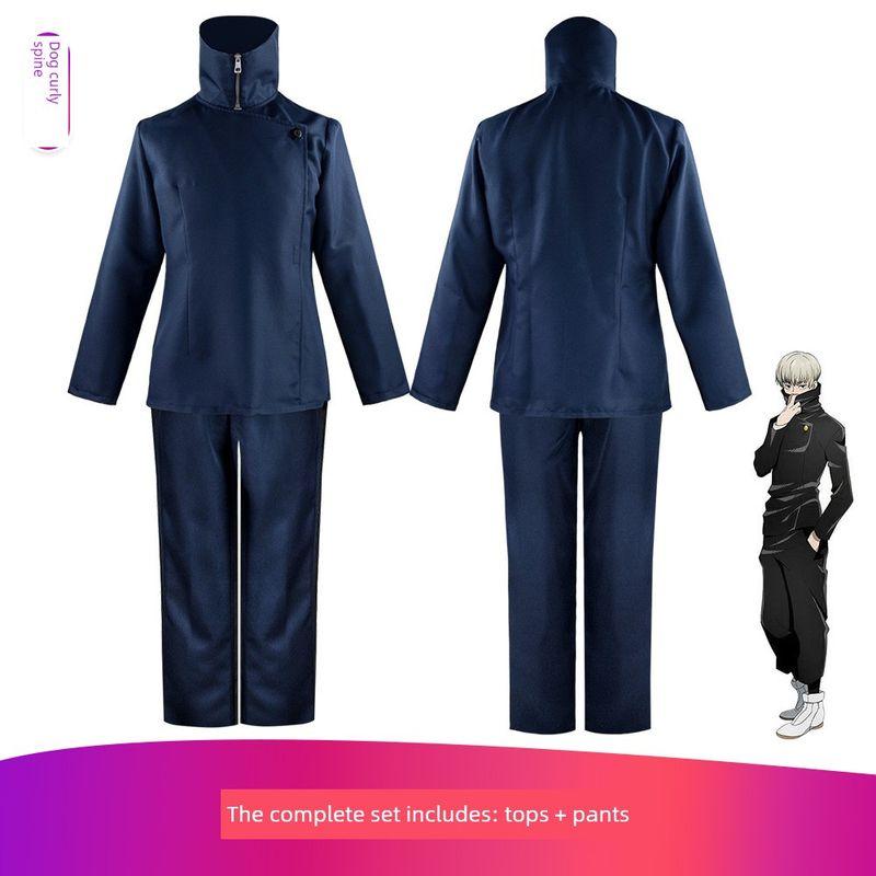 Jujutsu Kaisen Cosplay Costumes Kugisaki Nobara Zenin Maki Fushiguro Megumi Itadori Yuji Gojo Satoru Costumes in Stock