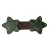 Magnetic Faux Leather Bookmark Cute Star Shaped Page Clips Strong Magnet Bookmark Clip for Reading Lovers Women Men