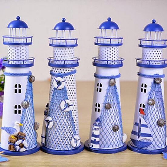House Home Ornament Furnishing Maritime Crafts Beacon Decoration Lighthouse