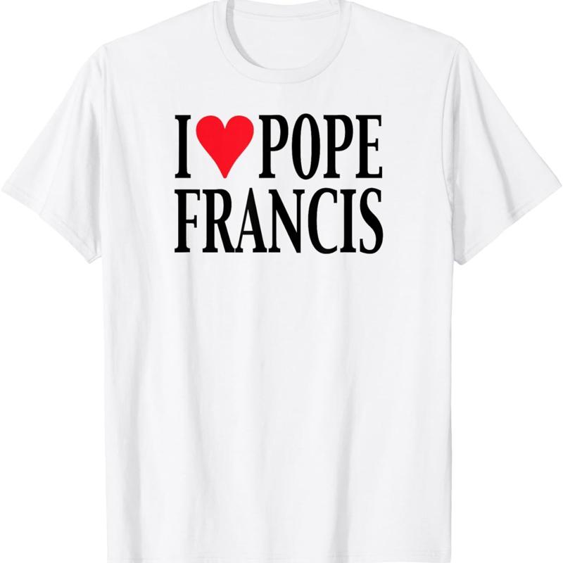 J aime papa Francis t-shirt S