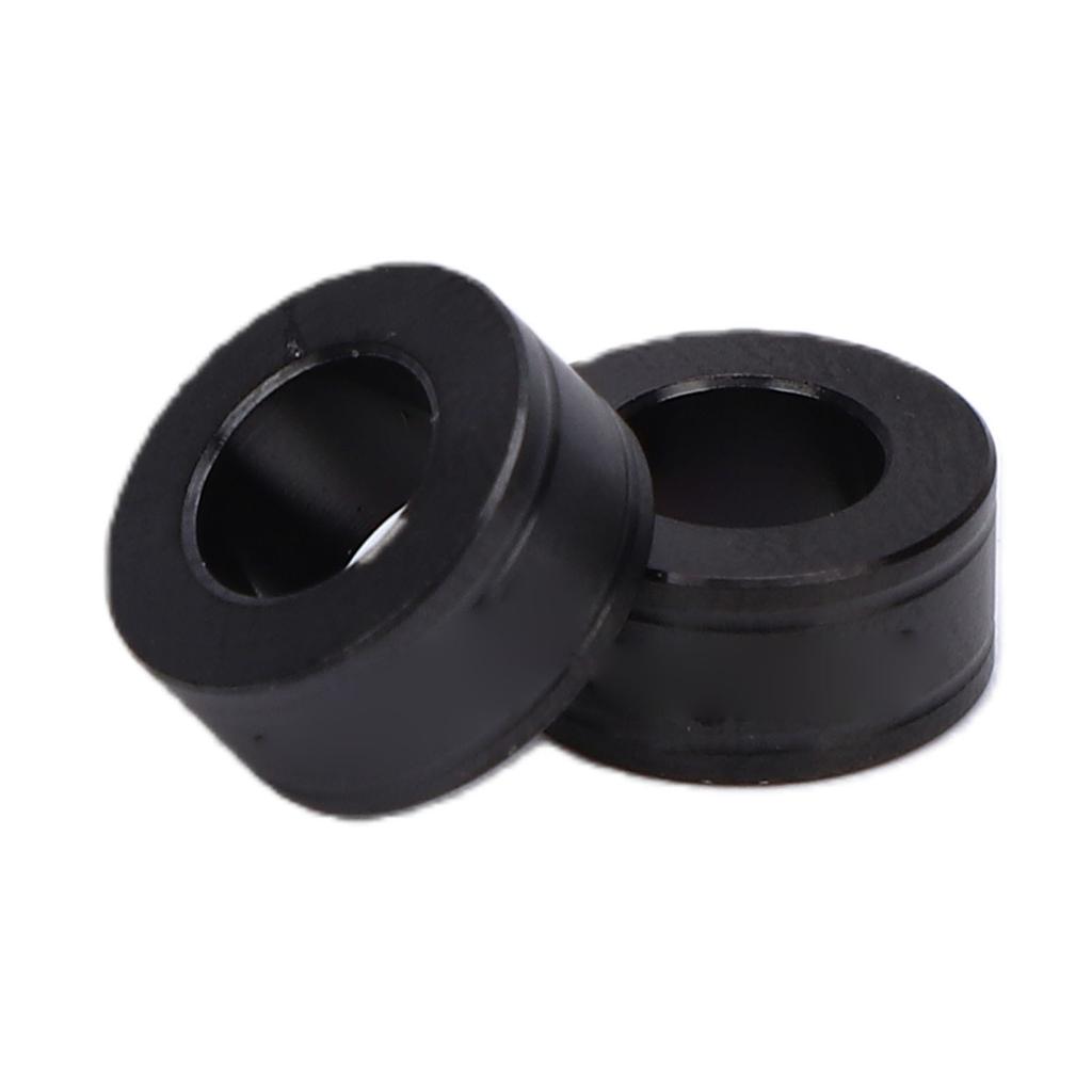 1 Pair Disc Brake Adjusting Washer Brake Caliper Mount M6 Ti Bike Brake Caliper Heightening Screw Spacer