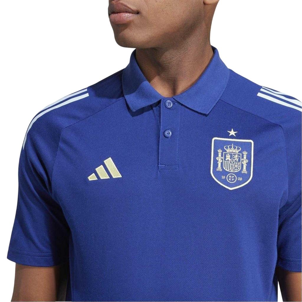 Adidas Mens Euro 2024 Spain Polo Shirt