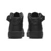 Nike Air Force 1 Mid LE GS Triple Black Kids Sneakers DH2933-001
