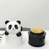 1Pcs Animal and plant Themed Ceramic Toothpick Holders,Pandas, Octopuses, Puppies, and Corn